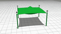 tiny example of 3D grid